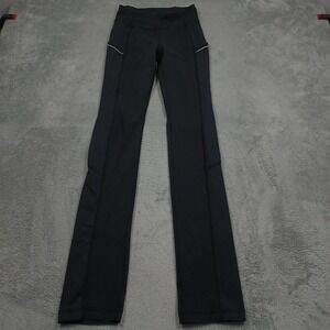 Lululemon Pants Womens 4 Black Pull On Activewear Gym Training Yoga